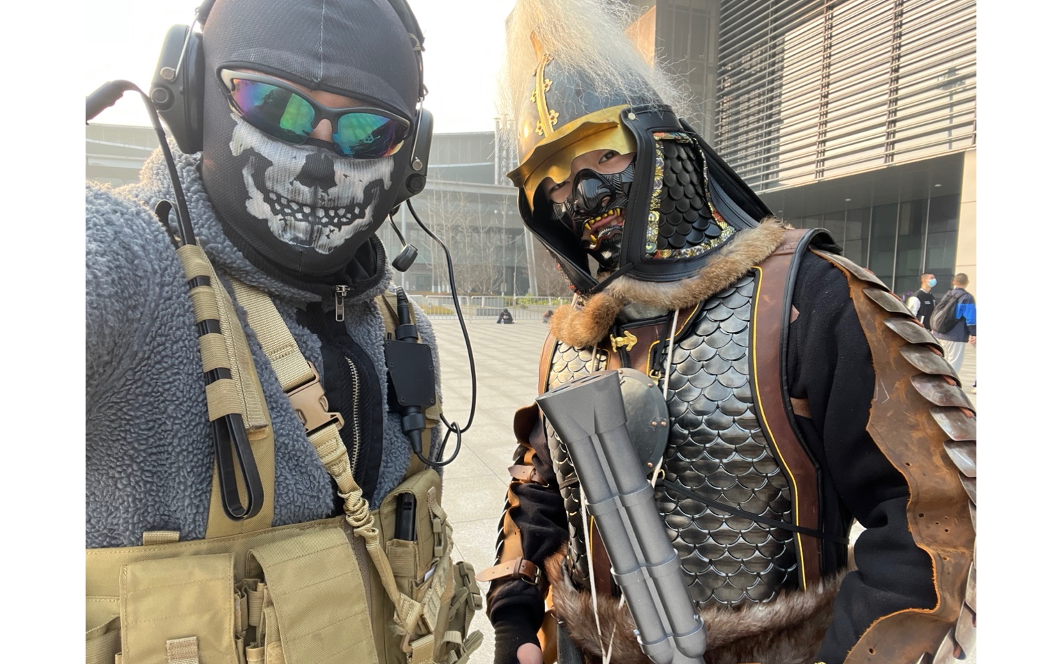 36届长沙acc漫展使命召唤6幽灵