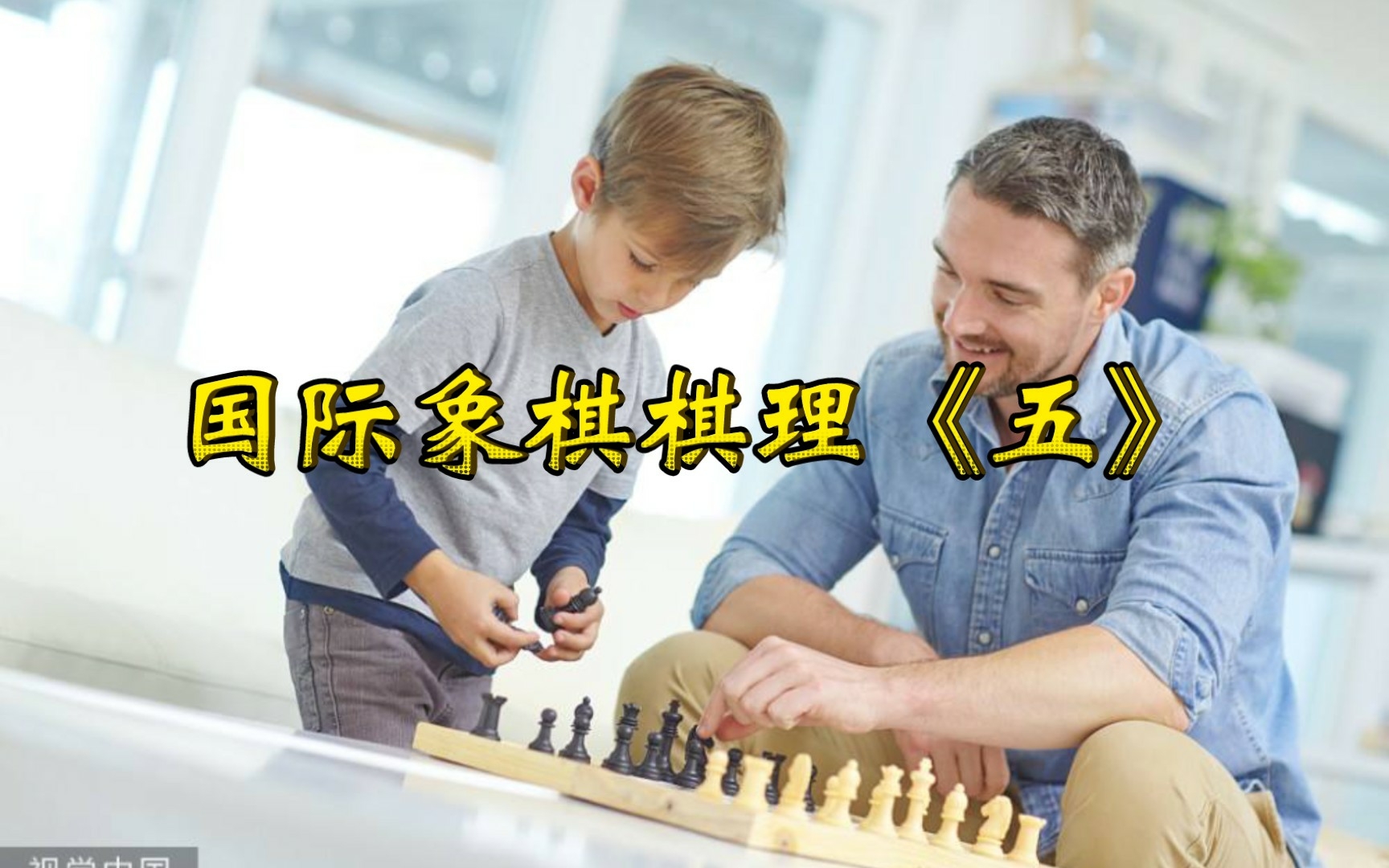 [图]国际象棋棋理《五》