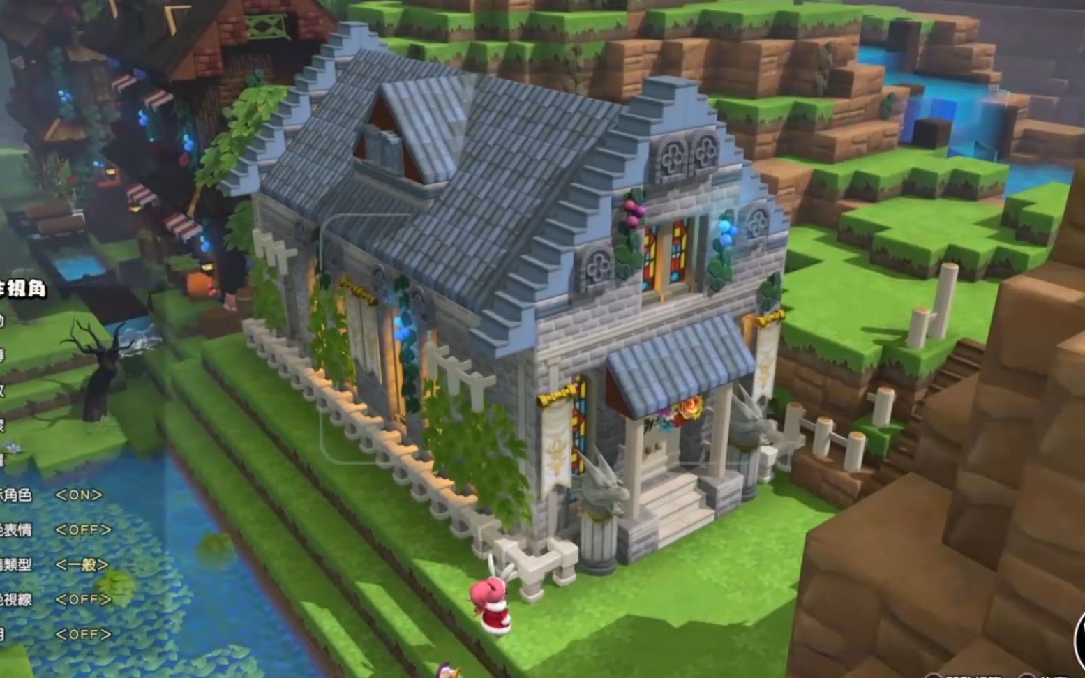 另一个小教堂,【勇者斗恶龙 创世小玩家2 建造者2】布吉岛