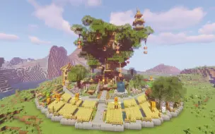 Download Video: 【建筑/ Minecraft】“一个小小树屋”建筑全过程