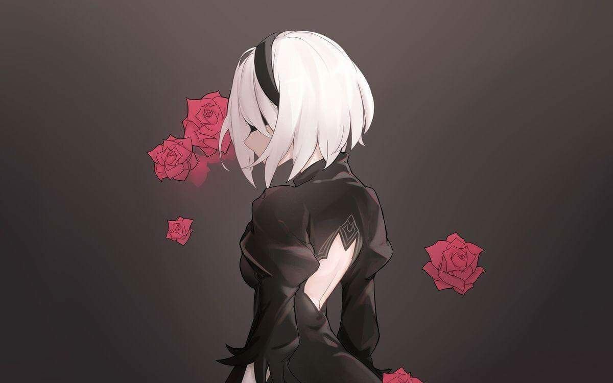 (nier automata) 9s追悼2b_哔哩哔哩bilibili_尼尔机械纪元_演示