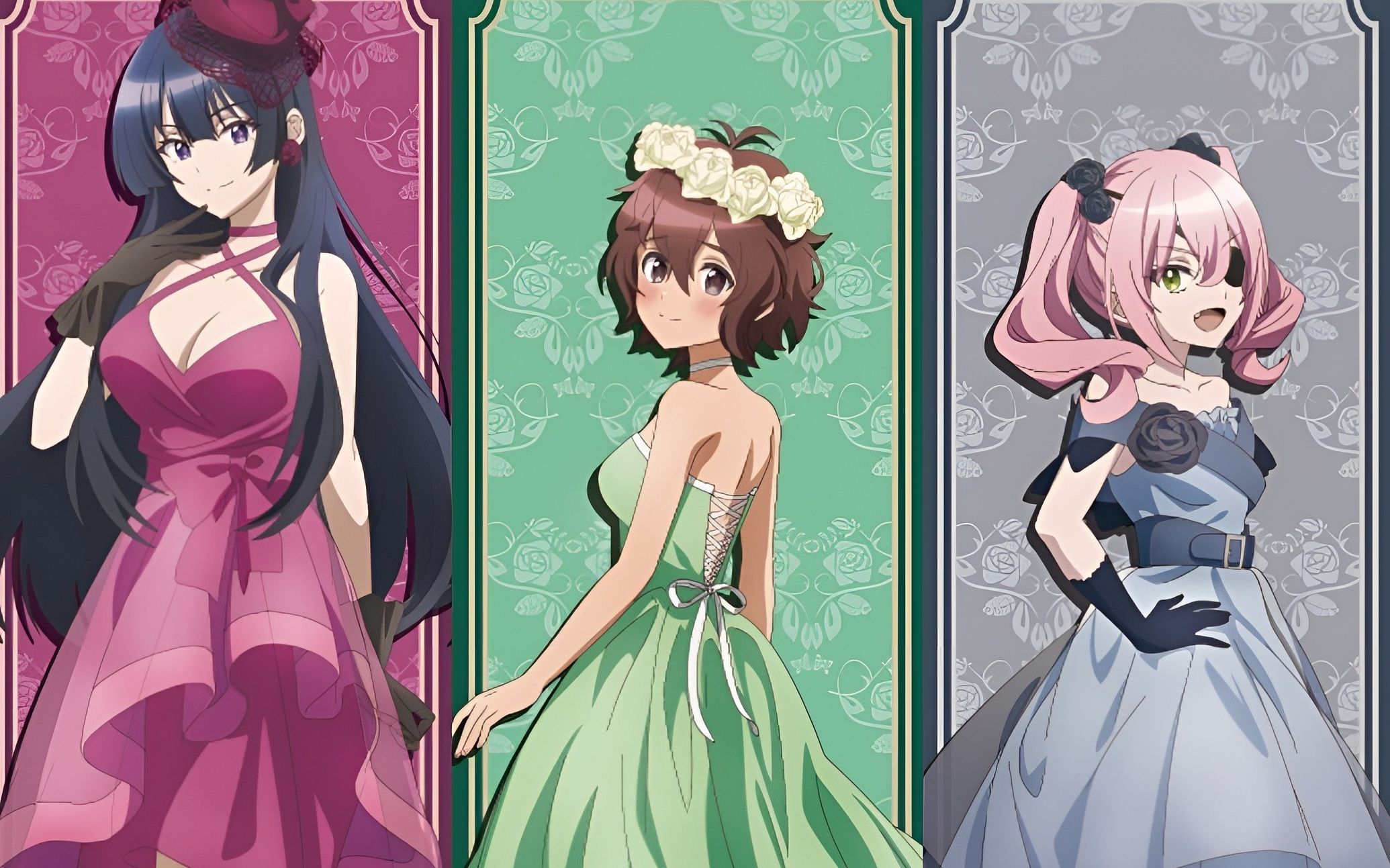 【7月/楠木灯】间谍教室(特工教室) 第二季 特报pv【f宅/1080p 】