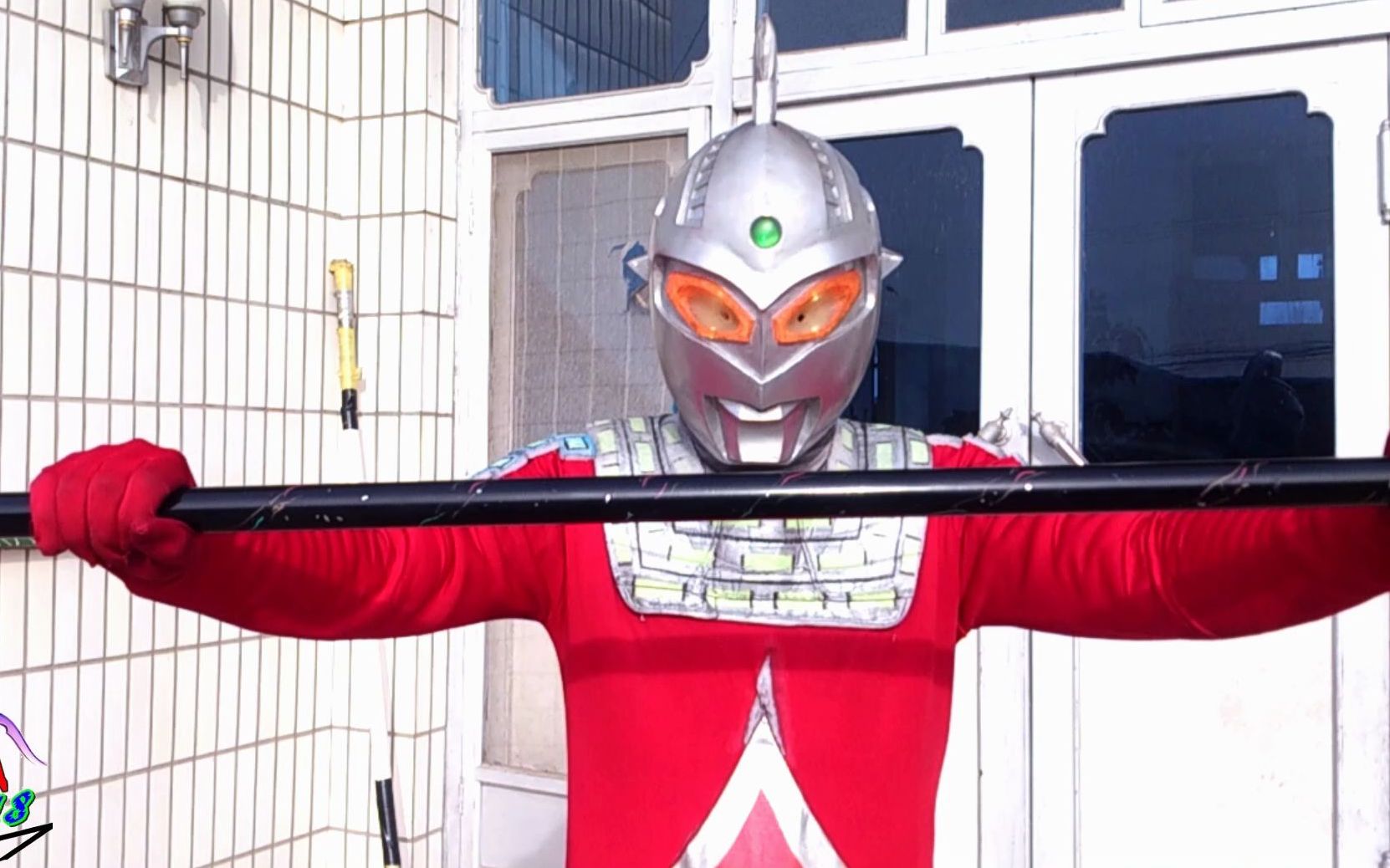 奥特曼是这样健身的赛文认真起来奥特之父都害怕闯关族m78