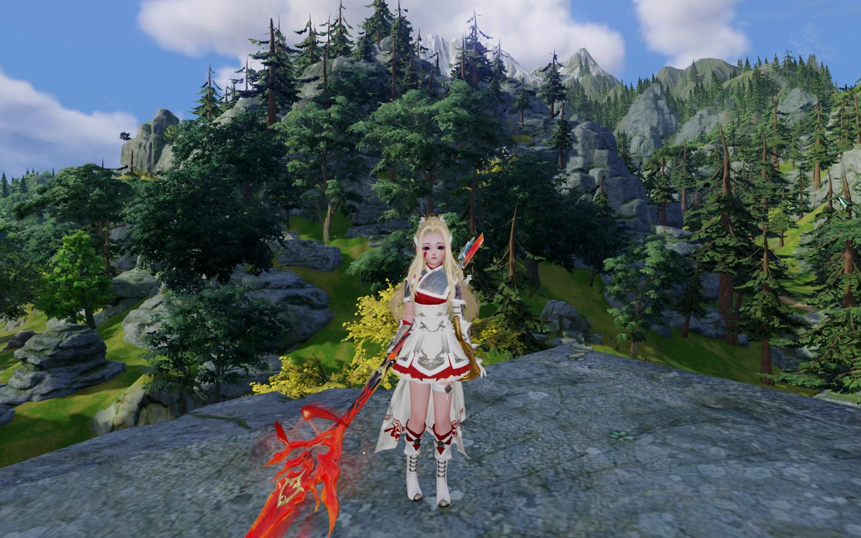 【剑网三重制版】军萝待机动作_哔哩哔哩 (゜-゜)つロ 干杯~-bilibili