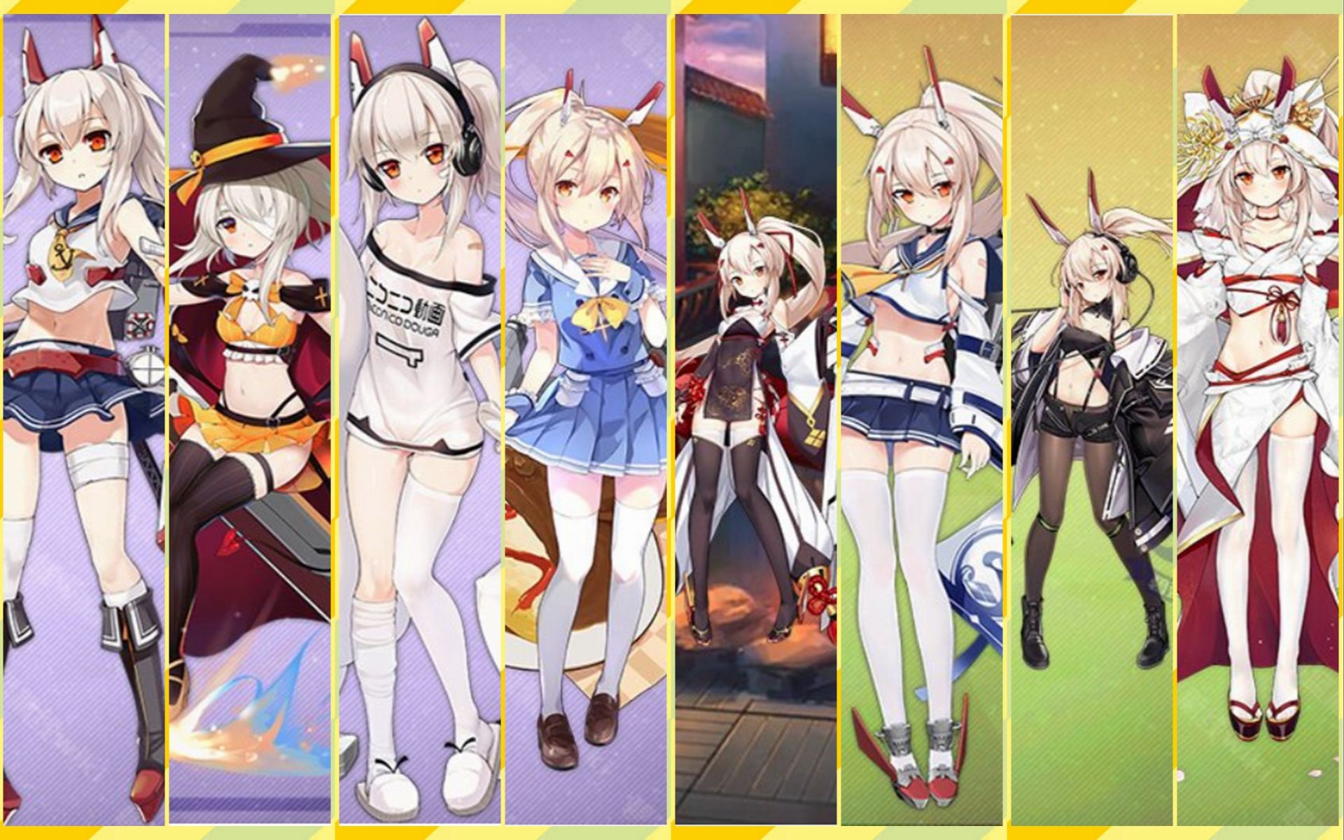 【晴子酱】碧蓝航线 凌波 nico联动剧情 字幕版_哔哩哔哩_bilibili