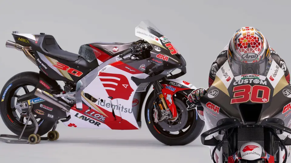 LCRホンダ出光レプリカツナギ 厳し 