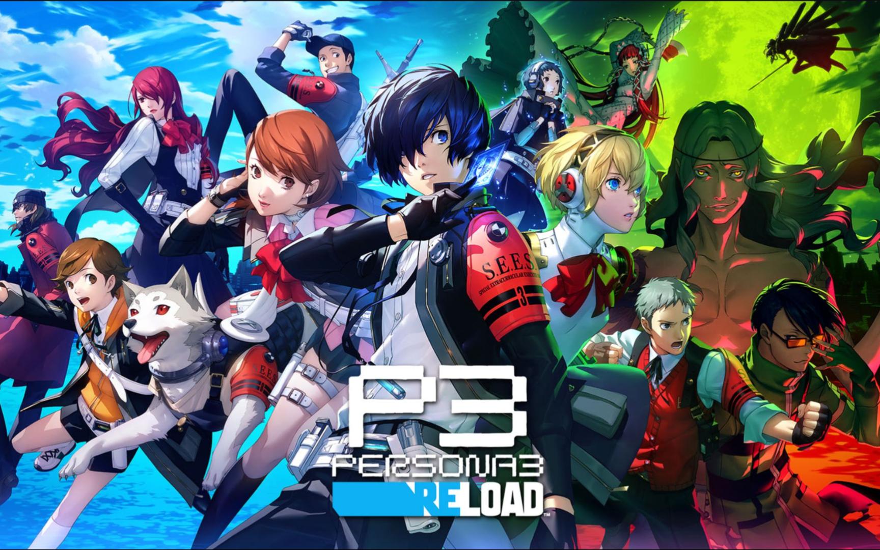 p3re女神异闻录3重制版op开场动画!