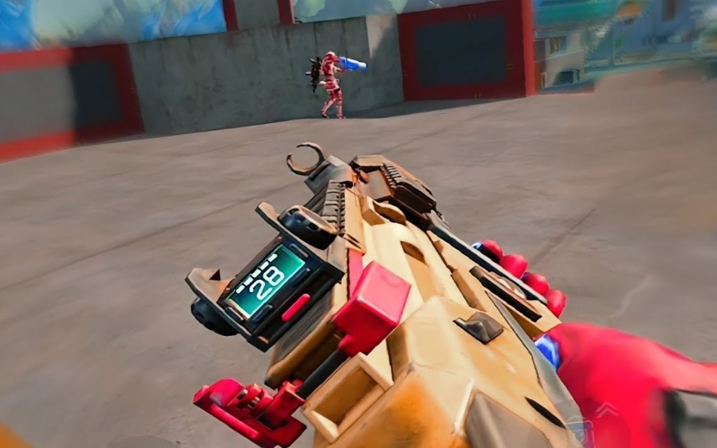 kenstrafes我会珍惜在apex手游使用连续滑铲跳的时光