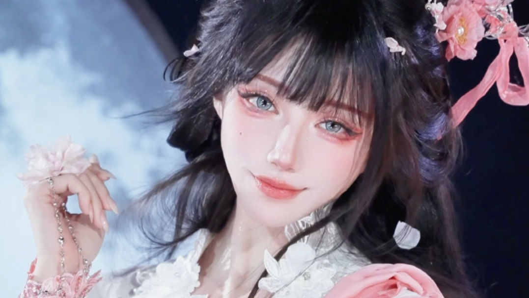 可否与我共赏桃花雪