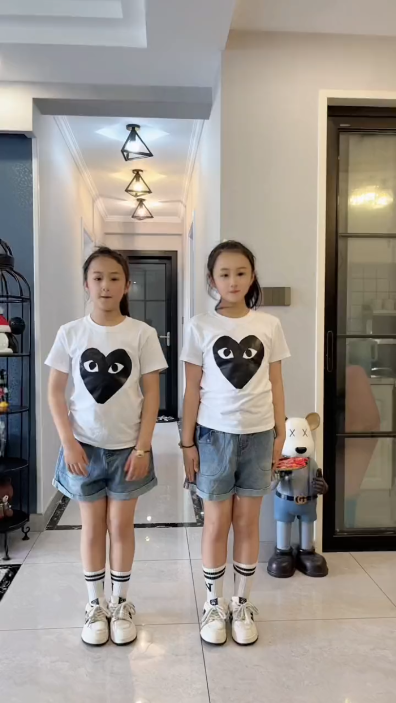 雨涵&雪涵:她们才不是 芸芸众生里的 普通小孩儿 她们是我的女儿