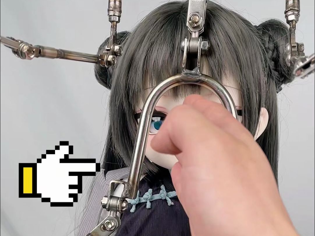 【魔族人形】宝宝骨架包裹很严实哦!