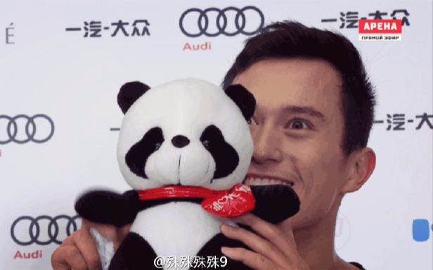 【陈伟群】2016 Cup of China  Patrick Chan FS NBC&CBC哔哩哔哩bilibili