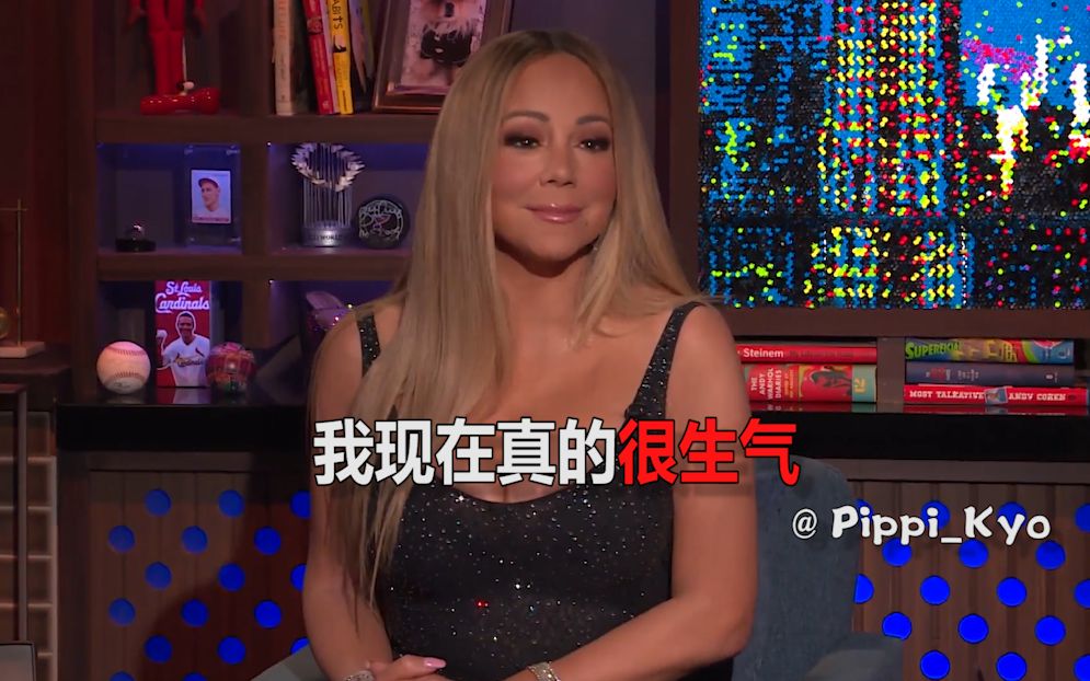 [图]【中字】Mariah Carey近年采访精彩瞬间 回春牛姐简直美不胜收