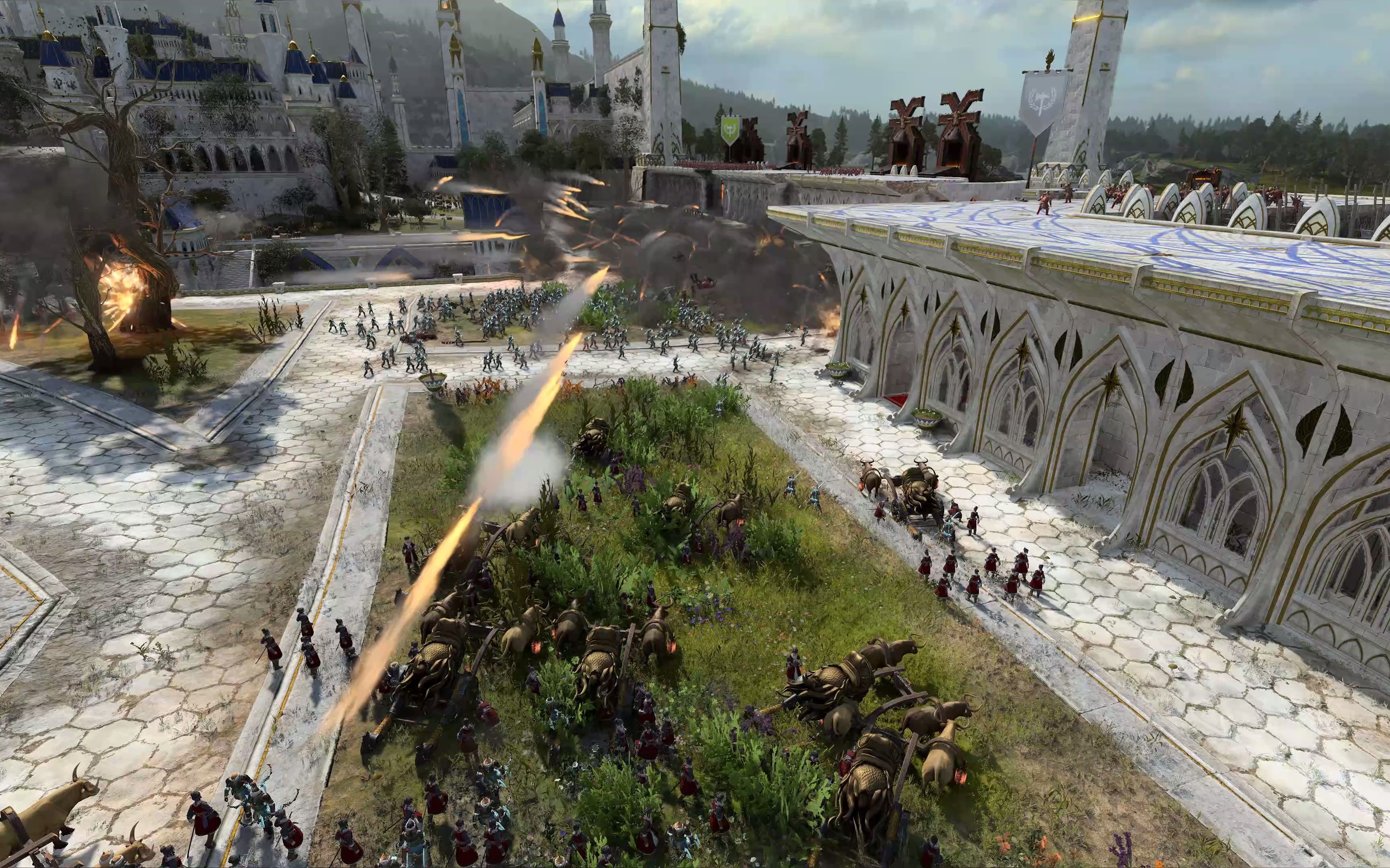 全面战争战锤3攻城战