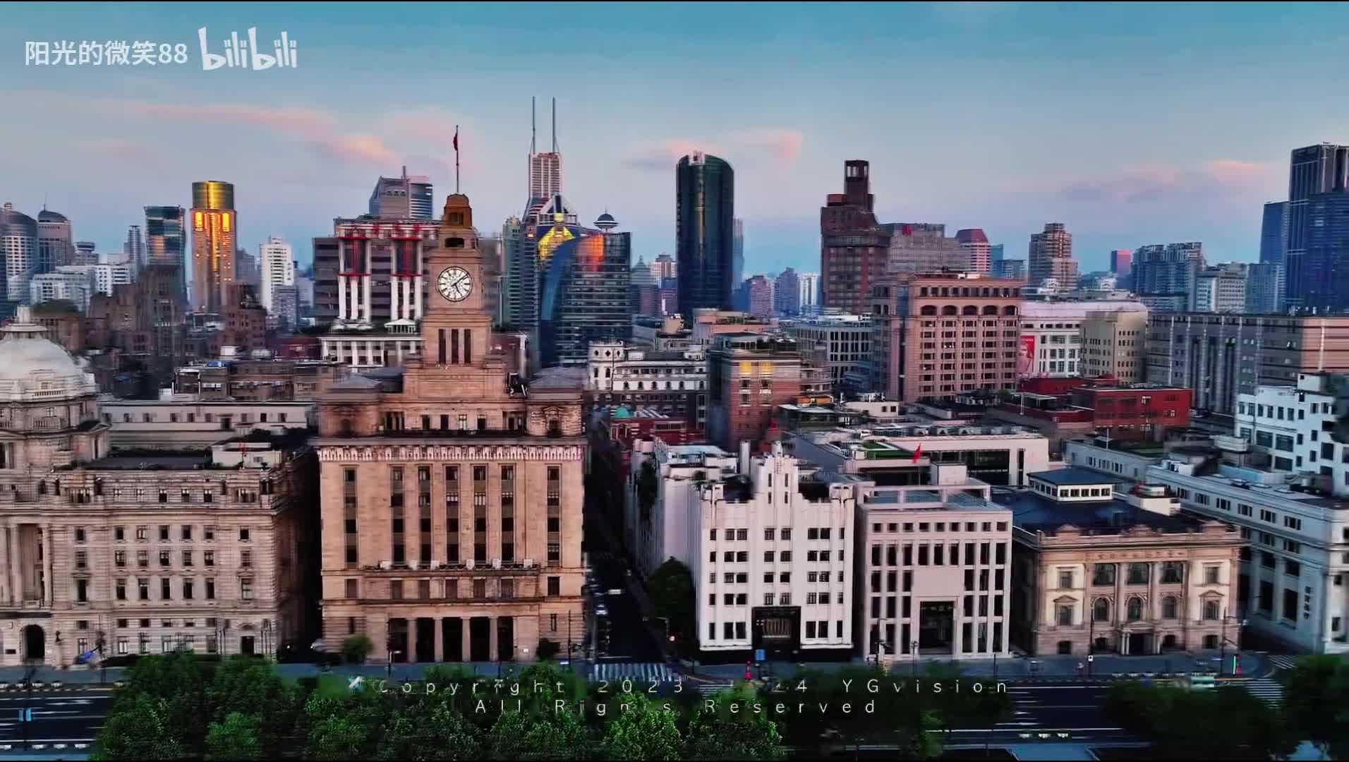 我的世界1:1上海外滩