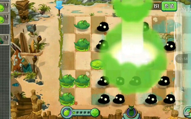 巨浪沙滩第七天不用黄瓜真的很难过关