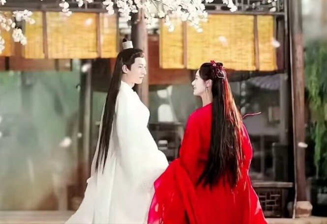 却被她度成了凡人76落花时节75第二十二集#袁冰妍红凝#刘学义锦绣