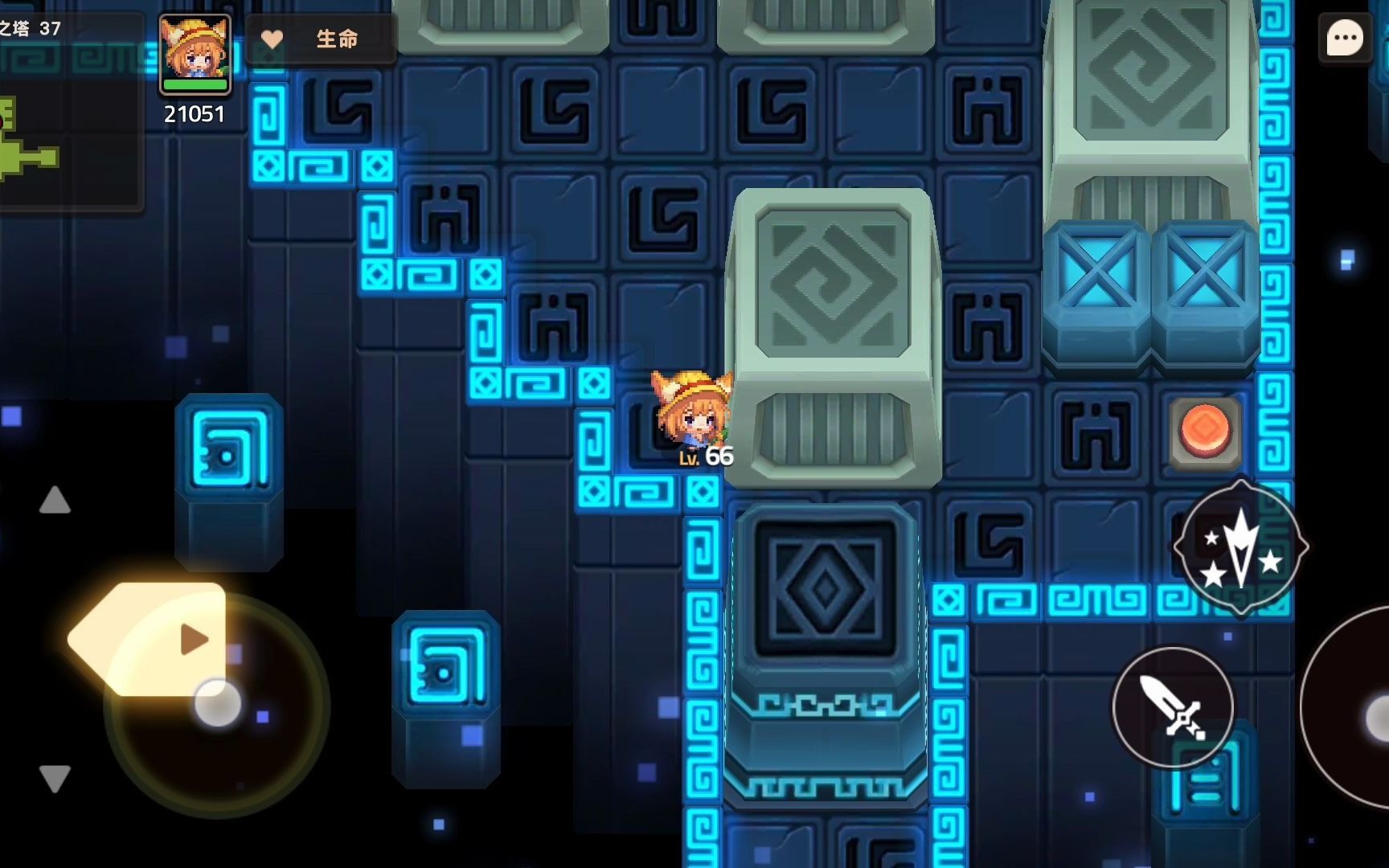 坎公骑冠剑 守护者传说 守望傳說 guardiantales 地下迷宫 37