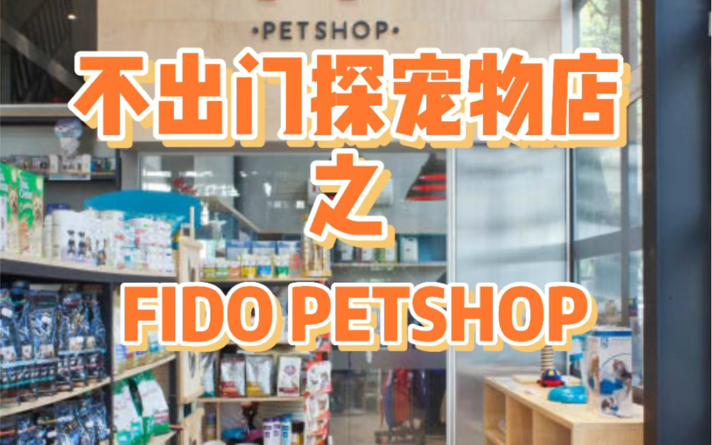 不出门谈宠物店之Fido Petshop哔哩哔哩bilibili