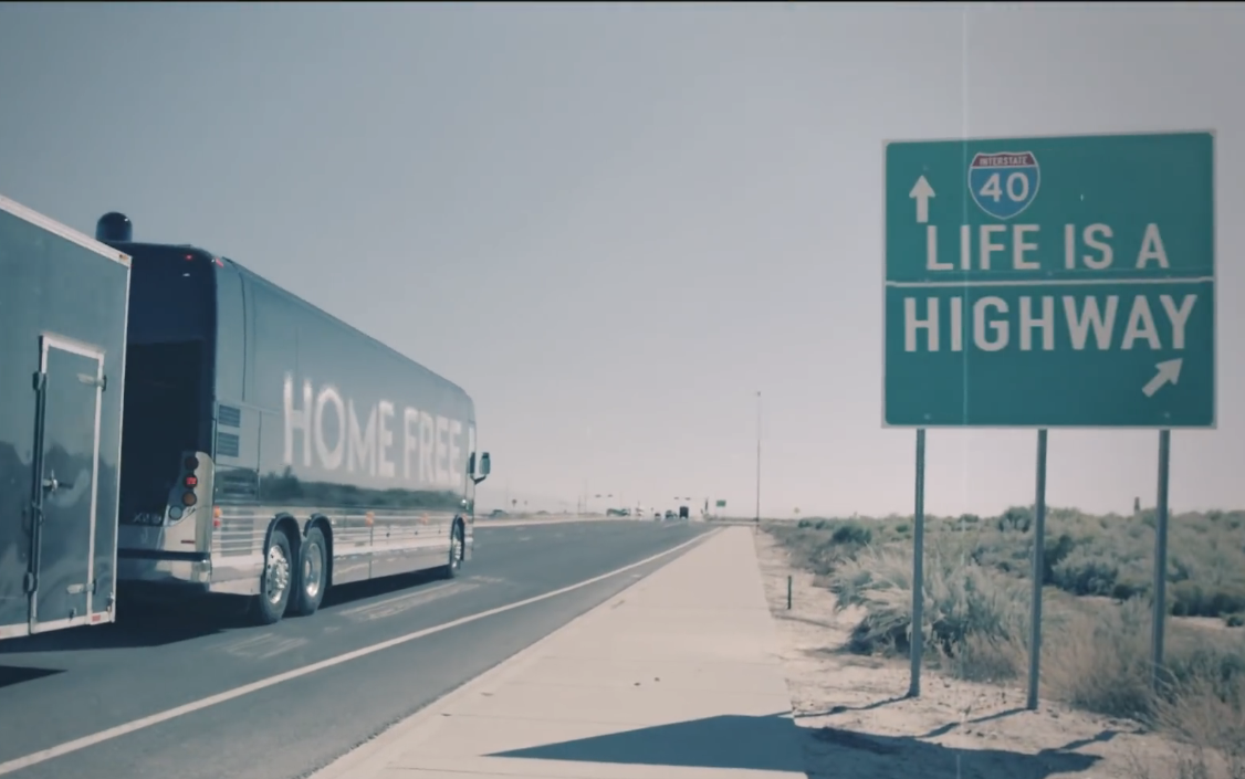 【home free】life is a highway