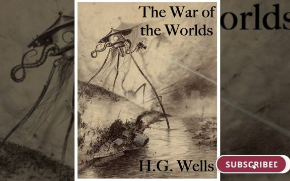 [图]The War of the Worlds by H. G. Wells _ Free Audiobook代找电子书