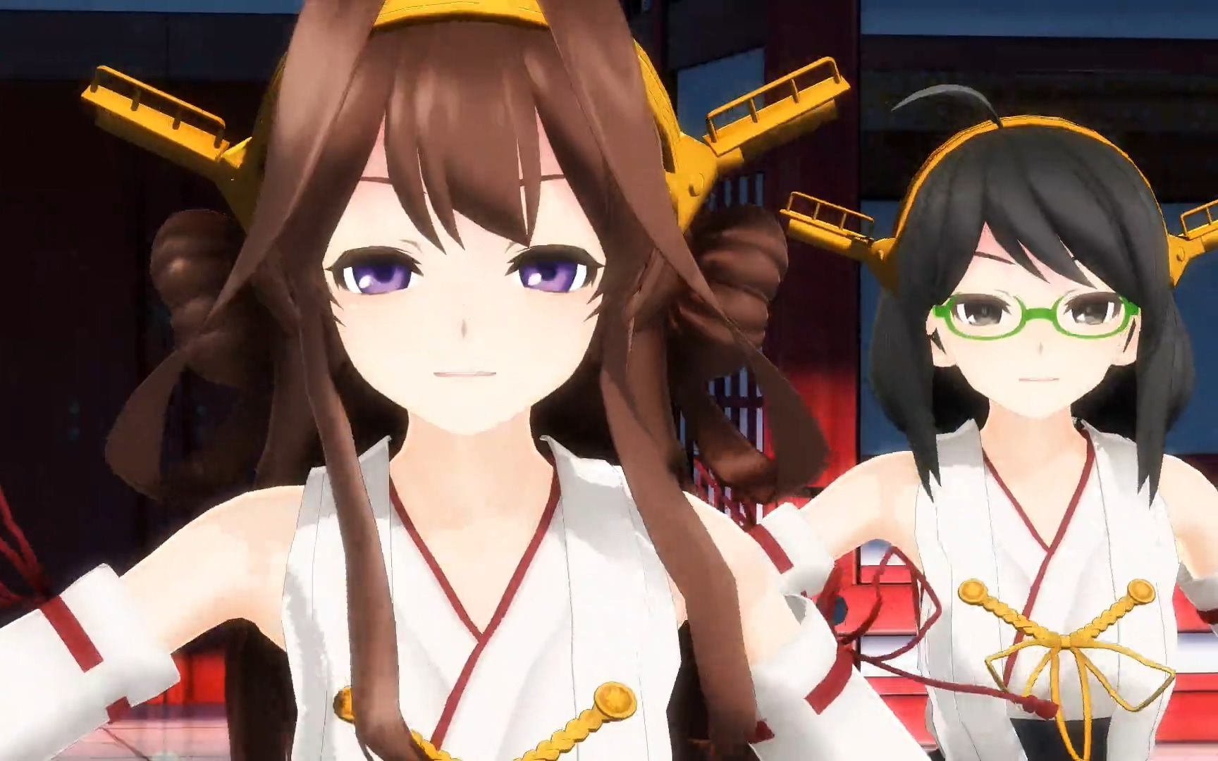 mmd舰c金刚姐妹火花