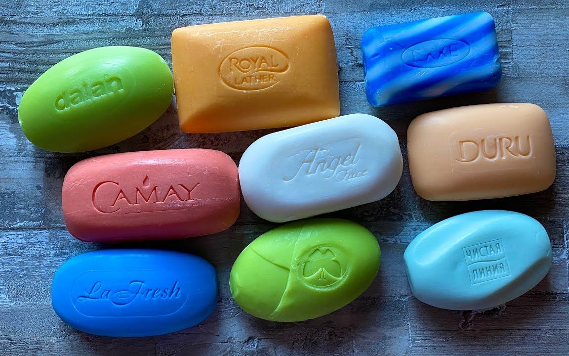 soap kolesya 大部分是干硬皂