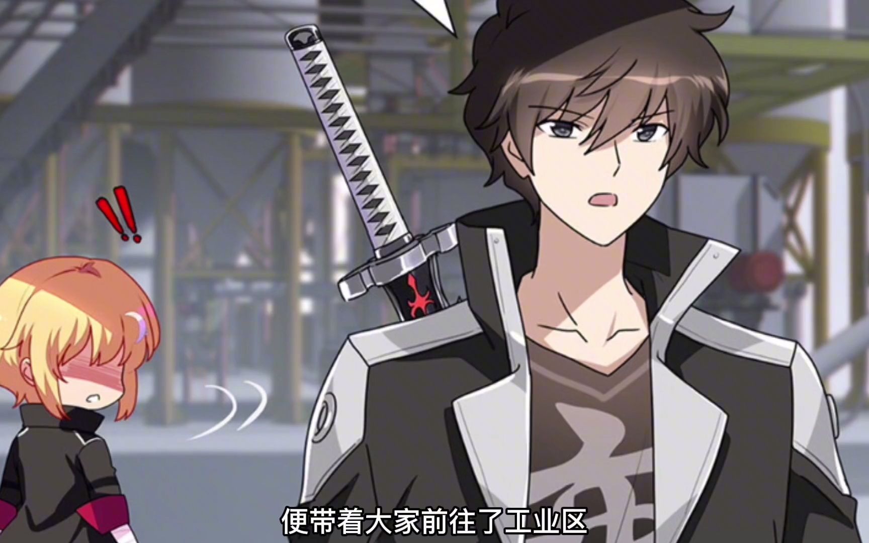 我的守护女友68凌默惨遭兔子女算计半月挺身而出与他建立链接