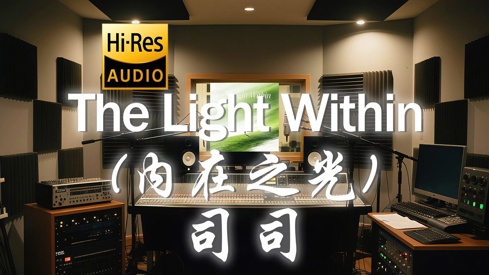【??-???·无损】司司《The Light Within（内在之光）》中英歌词纯享版 - “I love myself, every day”