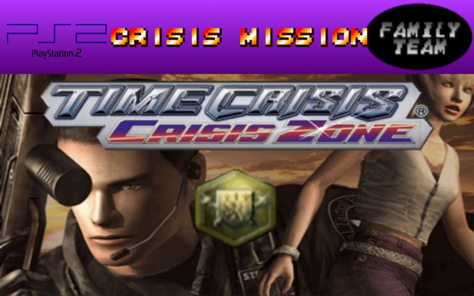 [图](PS2) 化解危机:危机地带 - Crisis Mission Hard Mode