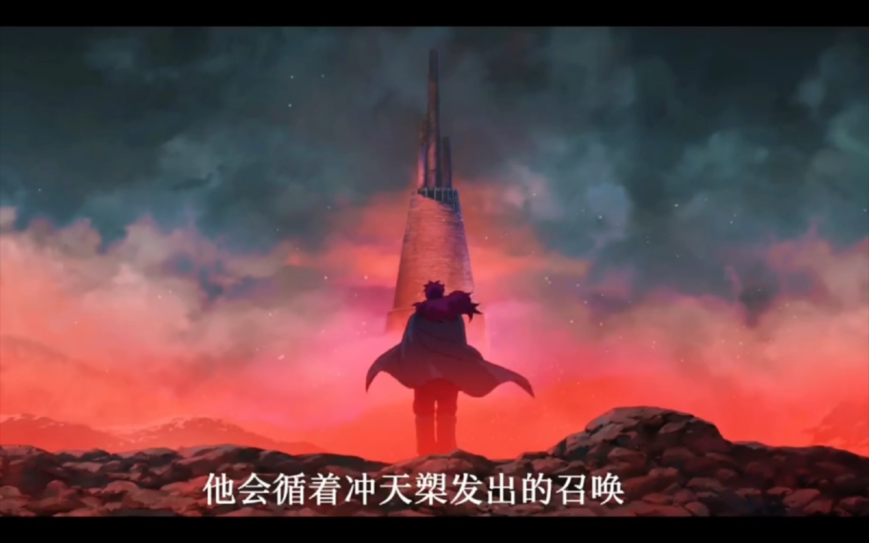 你的对手是.#魁拔#国漫