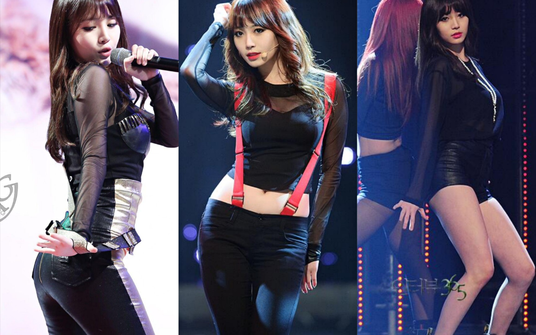 【girlsday】金亚荣舞台混剪╱ 舔屏涩气向肉体饭福音