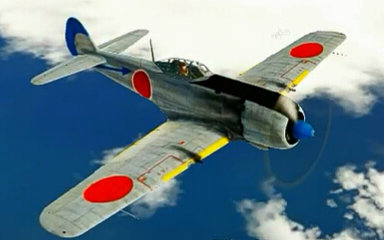 ki84疾风战斗机图片