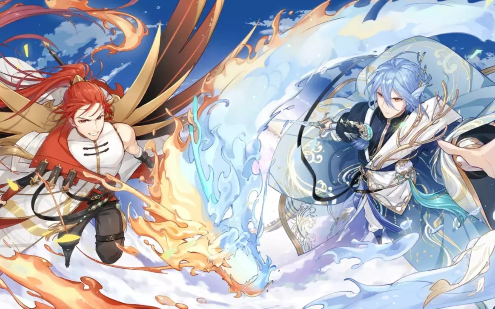 是谁2023还在磕飞俞啊?给家里的劳模飞龙汤过一个520!