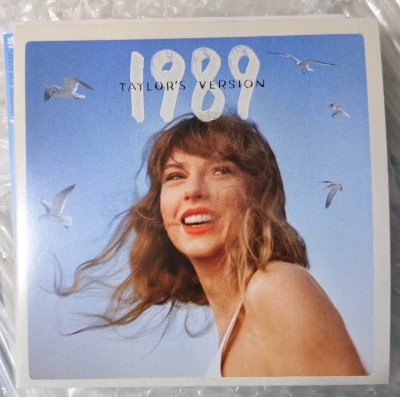 霉霉1989新专辑!什么?