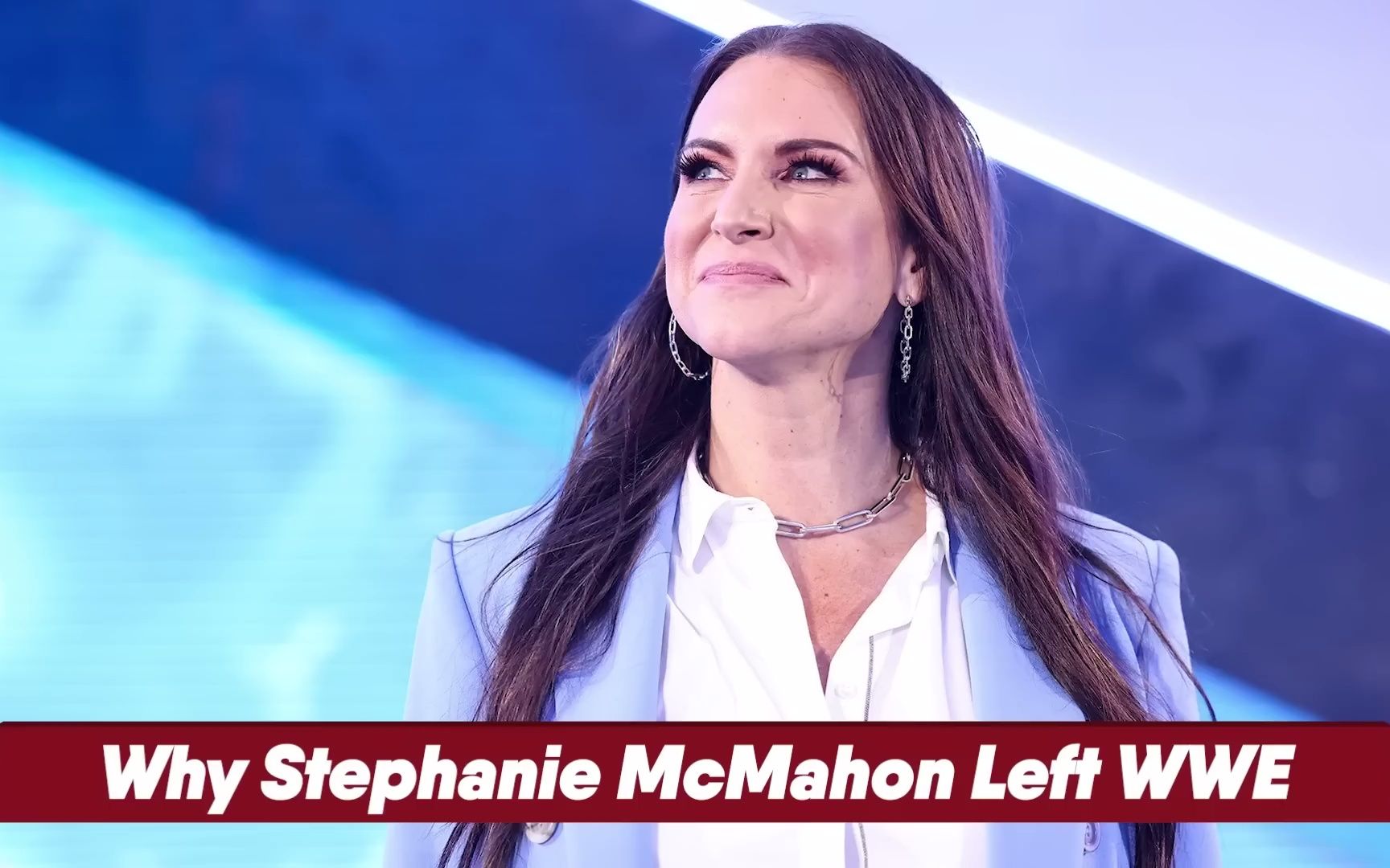为什么斯蒂芬妮麦克马洪离开了 wwe!