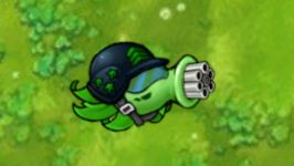 融合植物587：超级浮空机枪射手！