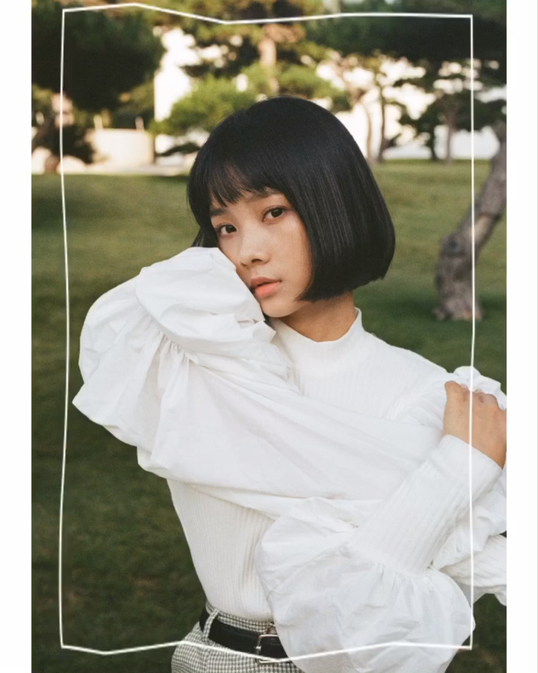 鲁照华短发女孩更可爱你好对方辩友