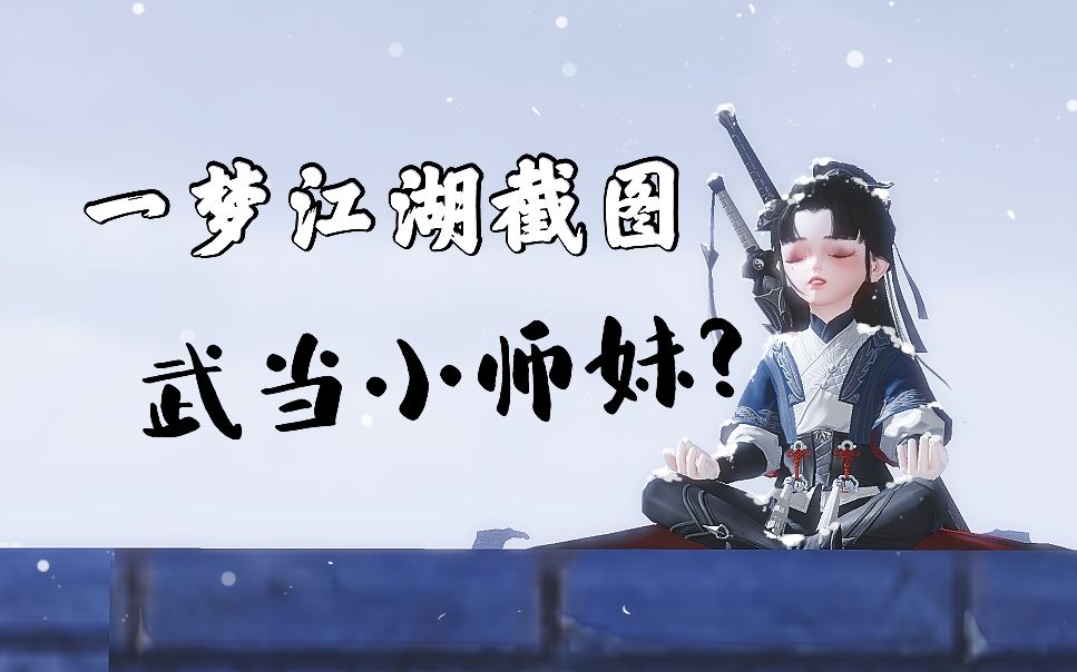 【一梦江湖截图】武当小师妹?哔哩哔哩bilibili