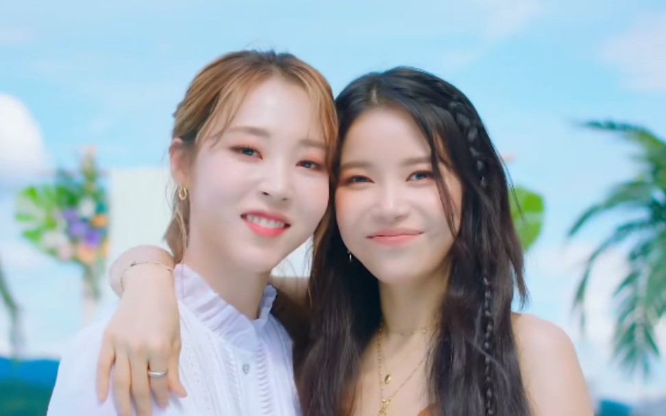 mamamoo颂乐&玟星翻唱曲《promise u》中字mv