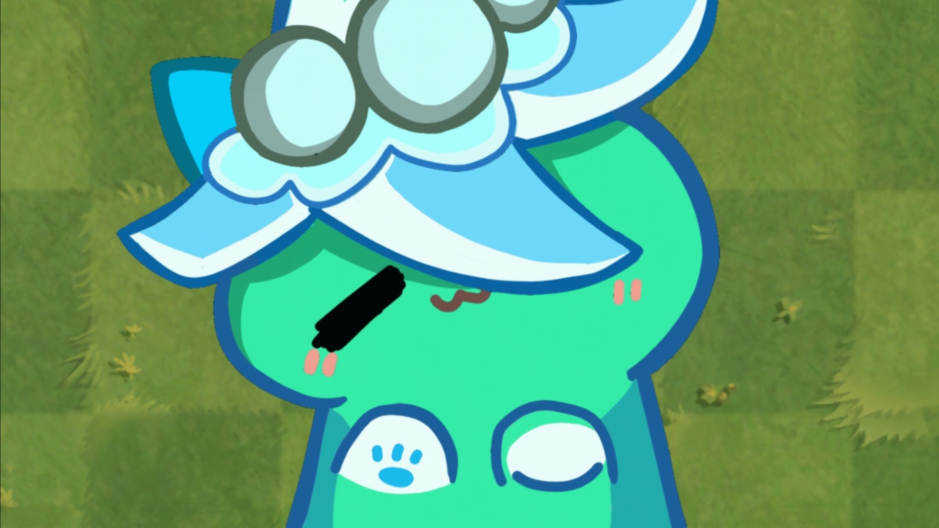 槲寄冰仙子刨手手