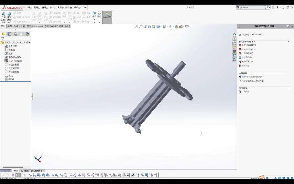 手爪吸盘等工具放置台 solidworks建模模型,robotstudio工作站(接代做,毕业设计,毕业论文,讲解工作站,模型制作等等)哔哩哔哩bilibili