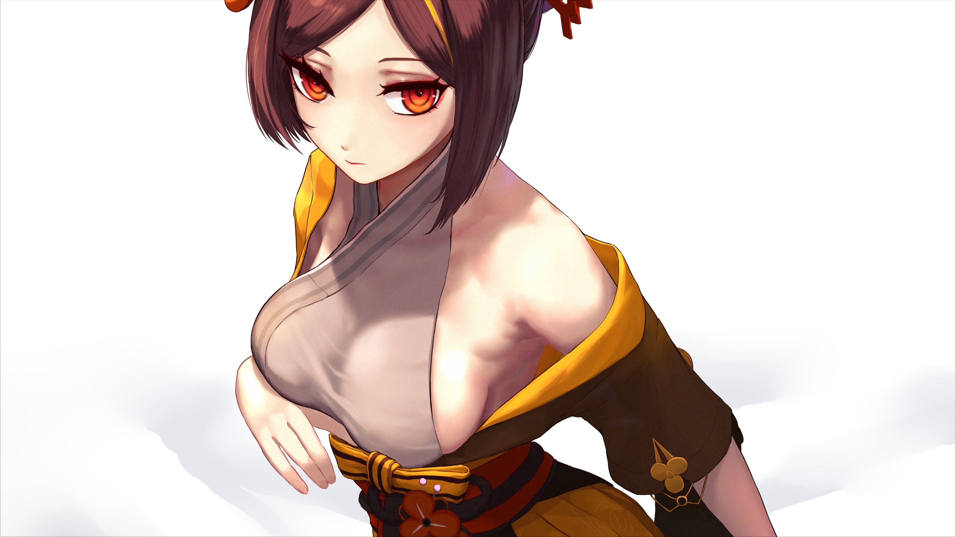 千织不是很在乎