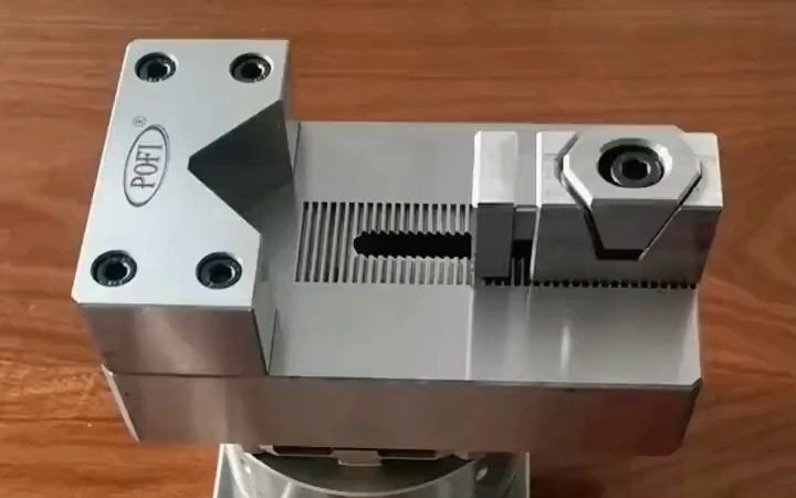 好视莱—两款精密虎钳搭配快换夹具,实现cnc加工工装快换,降低停机