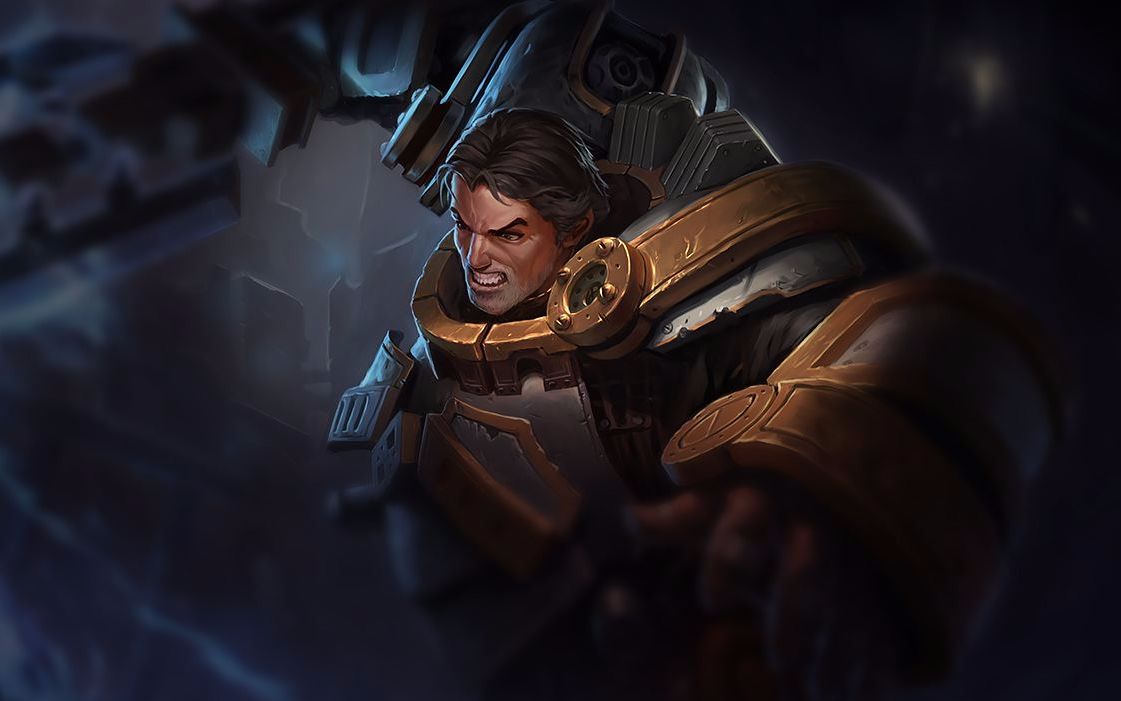 【重金属乐队丨查斯特】盖伦vs亚托克斯 高伤重坦了解一下_哔哩哔哩