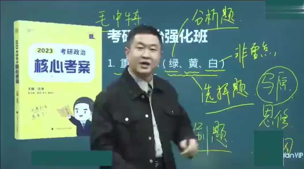 [图]24徐涛考研政治强化班技巧刷题班精讲加油(（强烈推荐）3片段