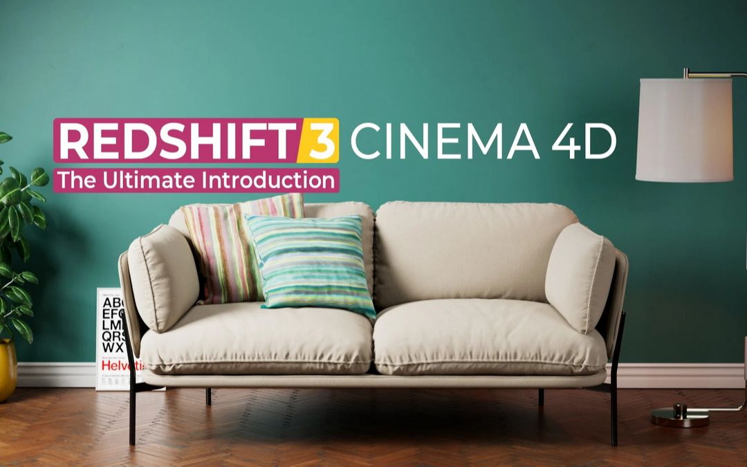 [图][国语-Mograph经典五星系列]c4d的redshift3-3.5终极指南