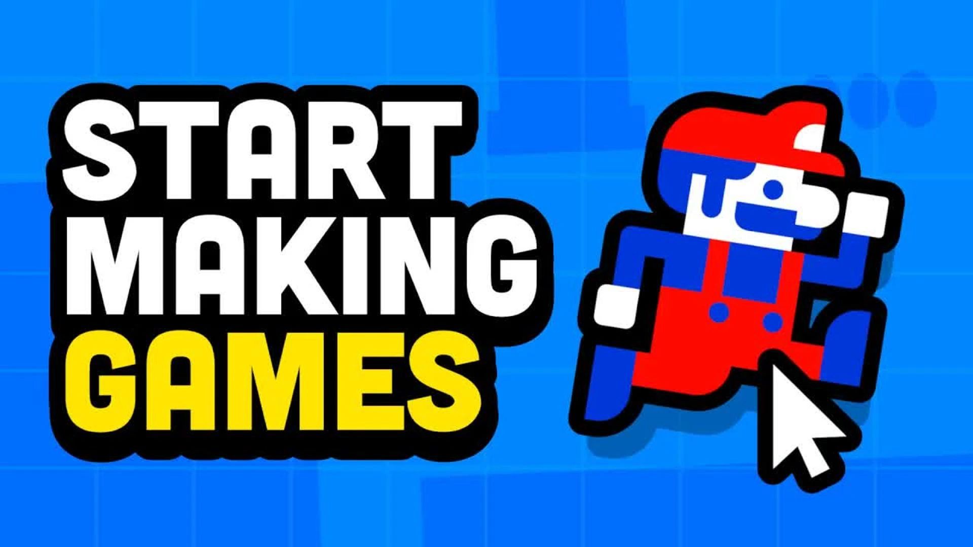 [图]【毫无经验如何开始制作游戏】[How to Start Making Games with No Experience]