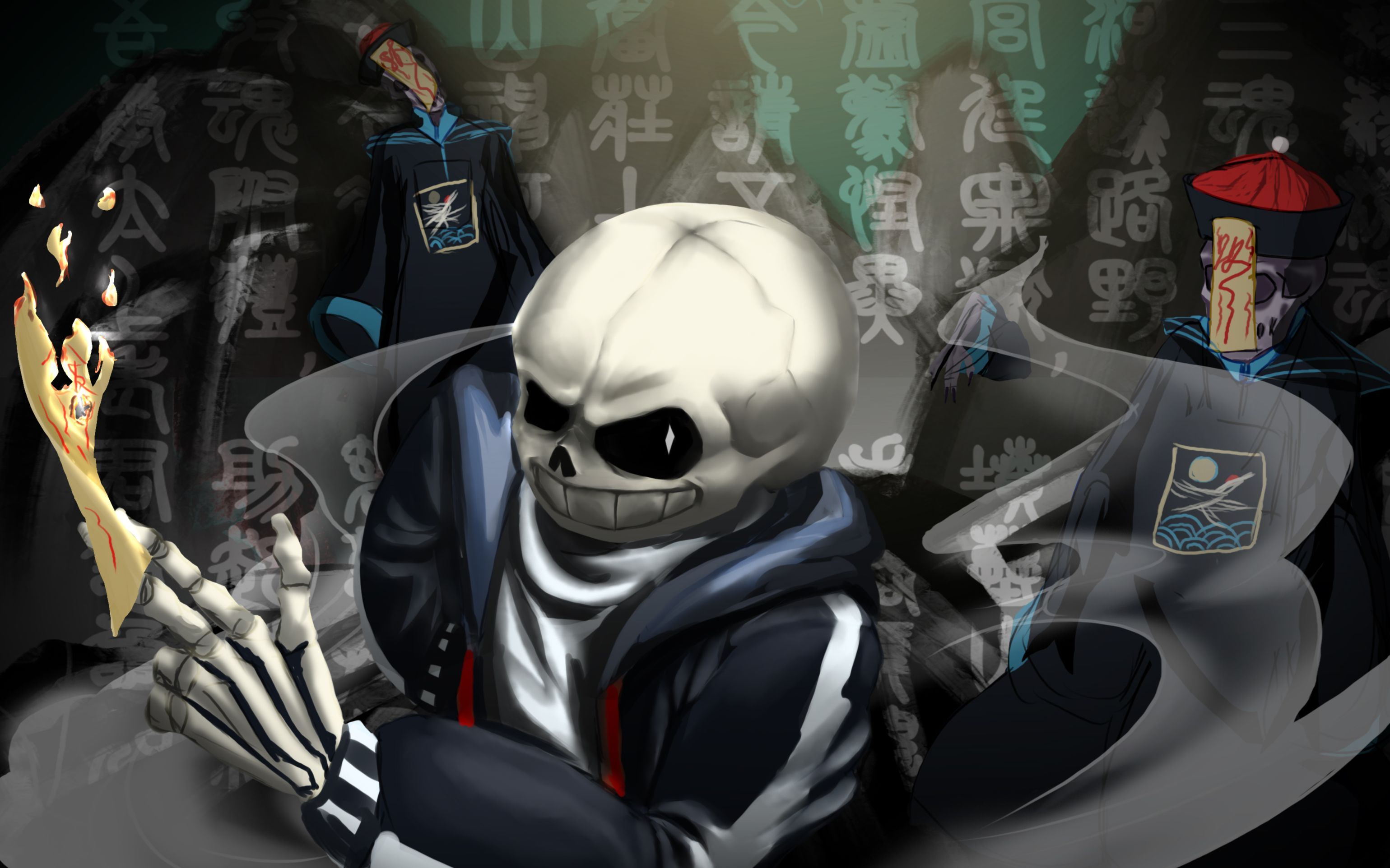 yinyangtale sans二阶段审判曲 《我痛于命 你罪与行》 71