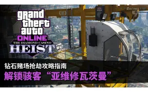 下载视频: 「GTAOL」如何解锁隐藏骇客“亚维修瓦茨曼”